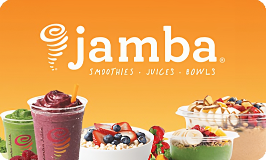 Jamba Gift Card