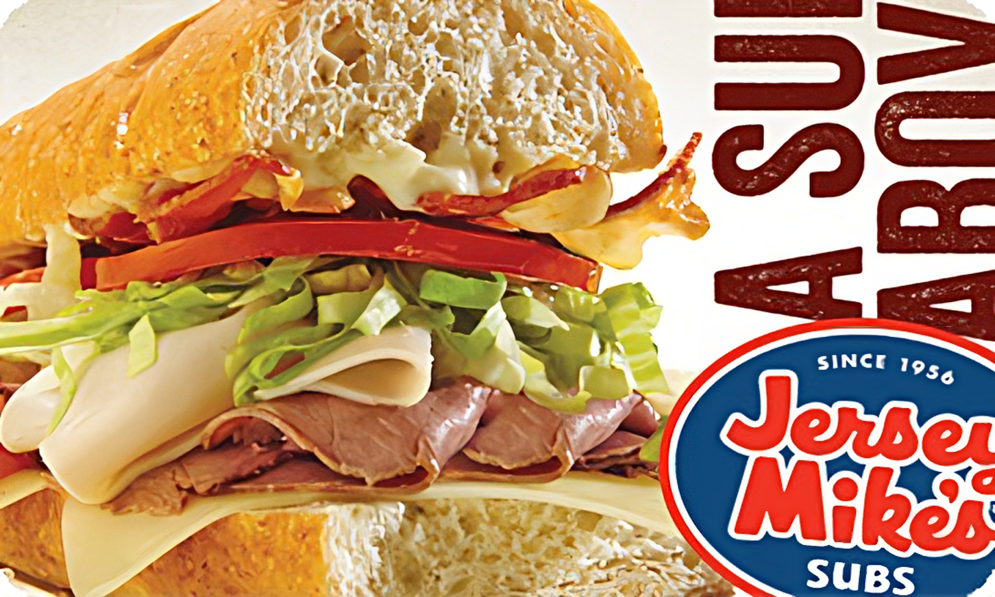 Jersey Mike's Gift Card