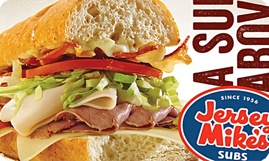Jersey Mike's Gift Card