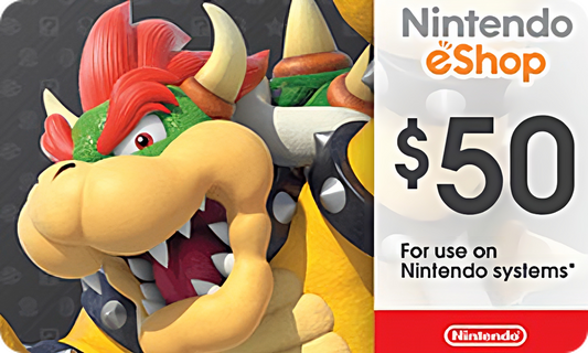 Nintendo Gift Card