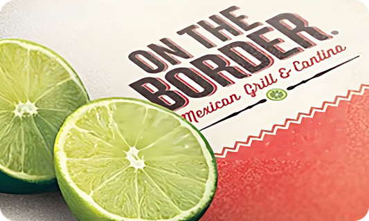 On The Border Mexican Grill & Cantina Gift Card