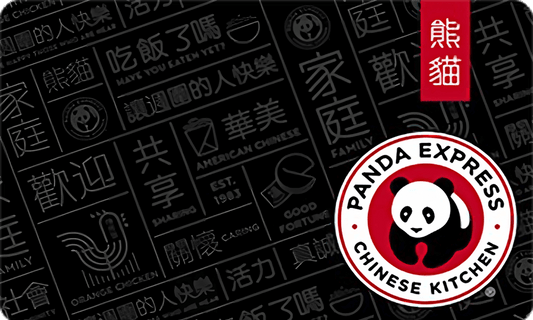 Panda Express Gift Card