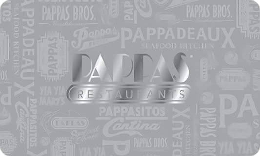 Pappas Restaurants Gift Card