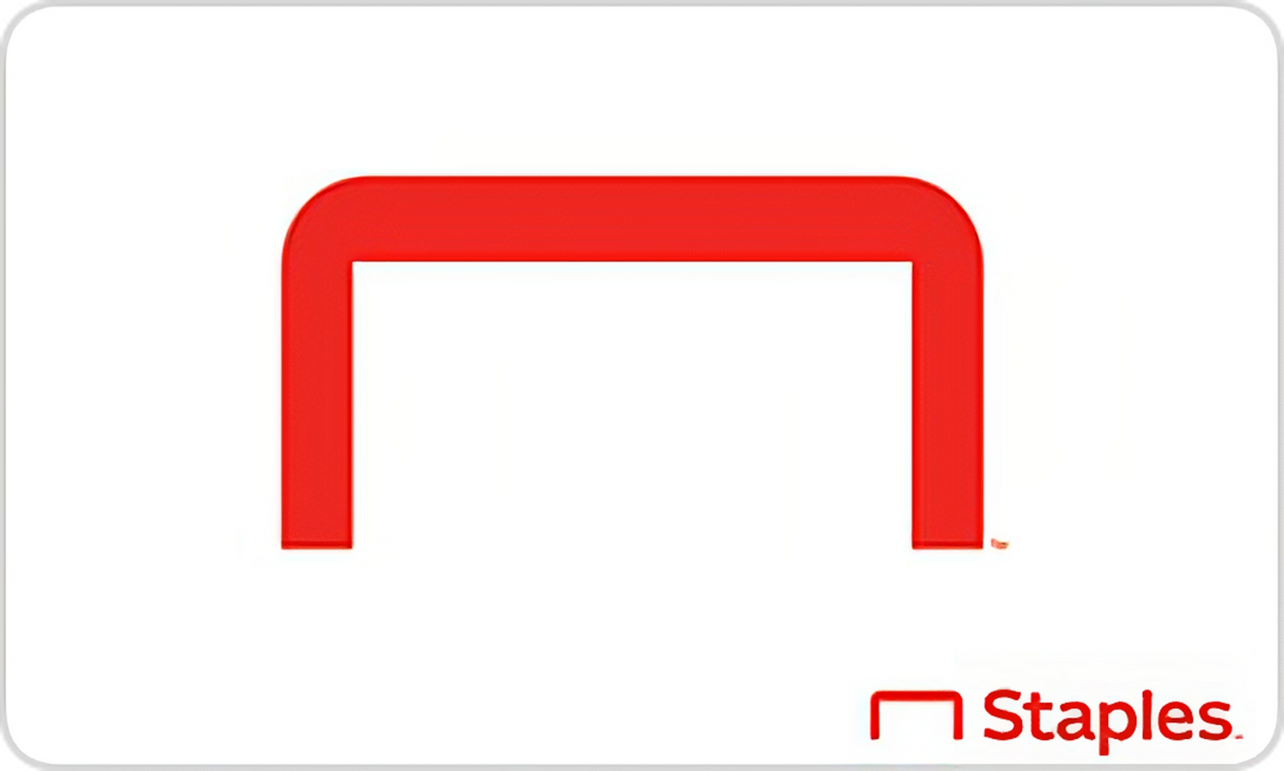 Staples Gift Card