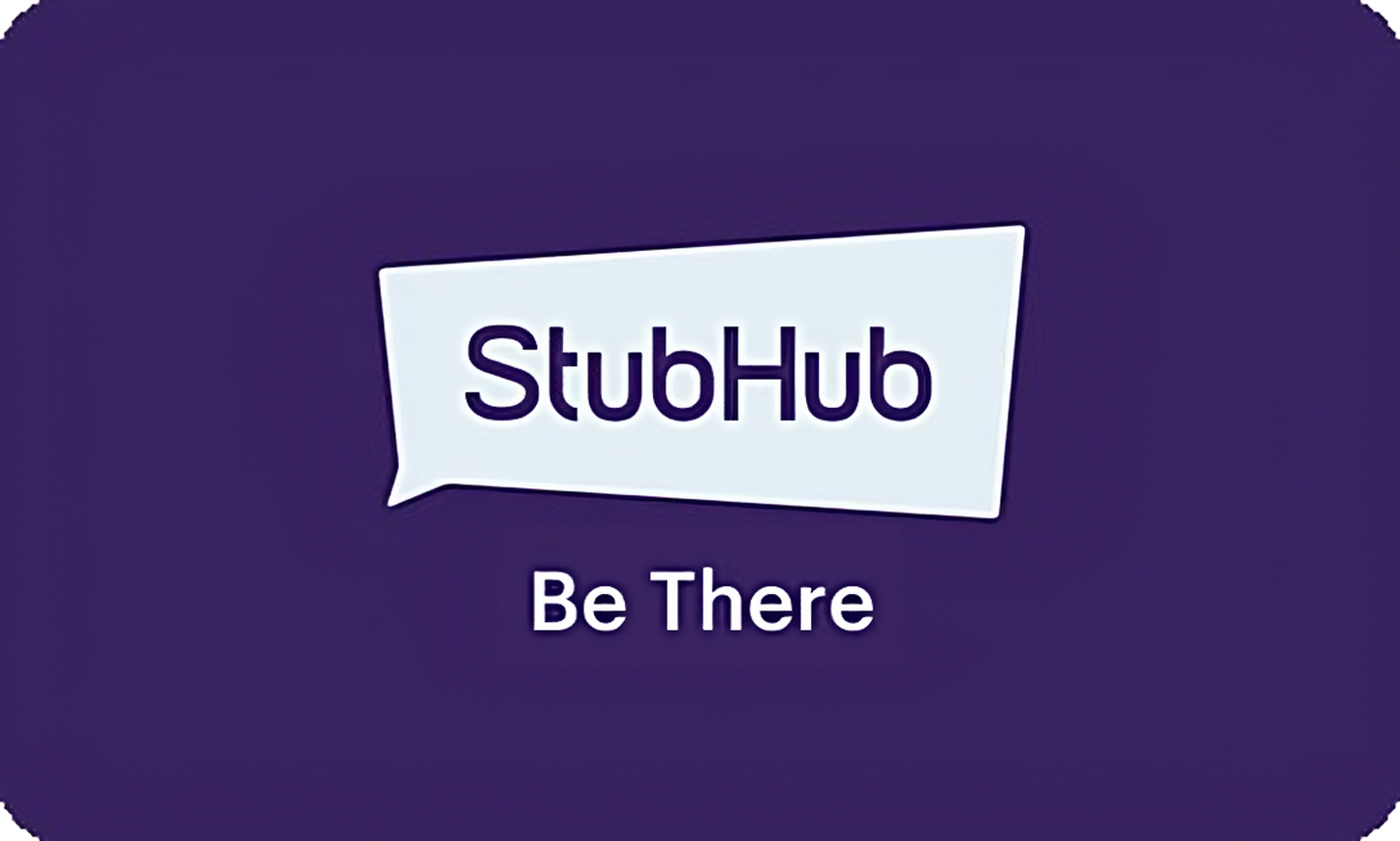 StubHub Gift Card