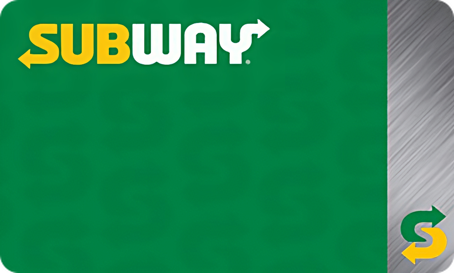 Subway Gift Card