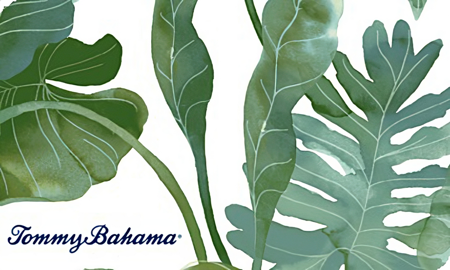 Tommy Bahama Gift Card