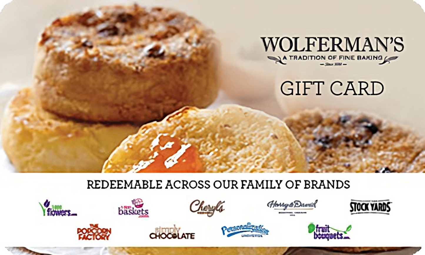 Wolferman's Bakery Gift Card