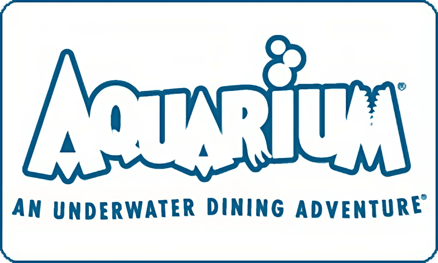 Aquarium Restaurant Gift Card