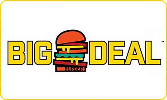 Big Deal Burger Co Gift Card