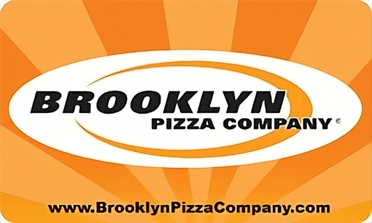 Brooklyn Pizza Company Gift Card