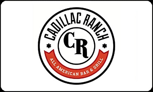 Cadillac Ranch Bar and Grill Gift Card