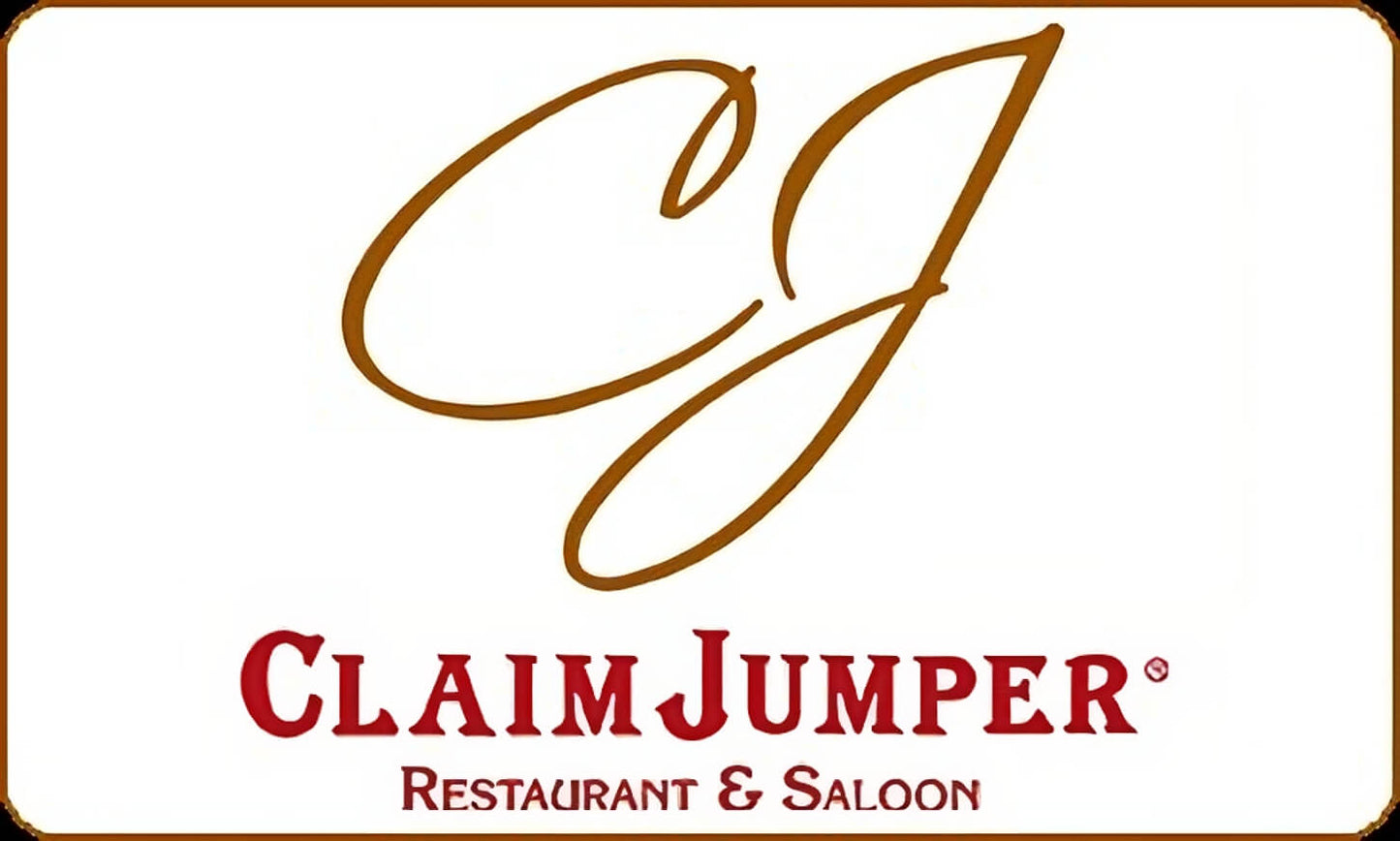 Claim Jumper Gift Card