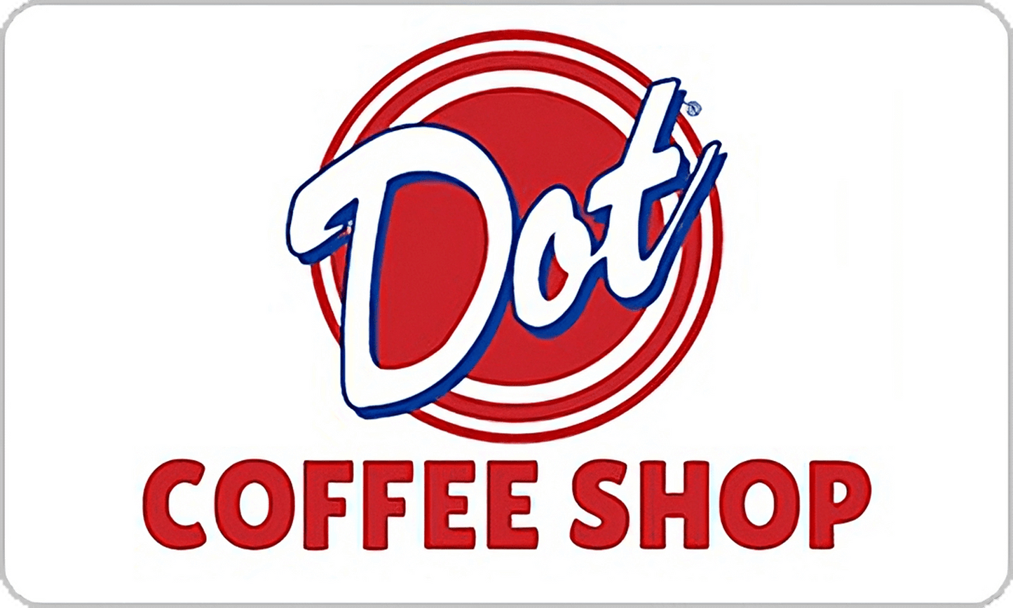 Dot Coffee Shop Gift Card