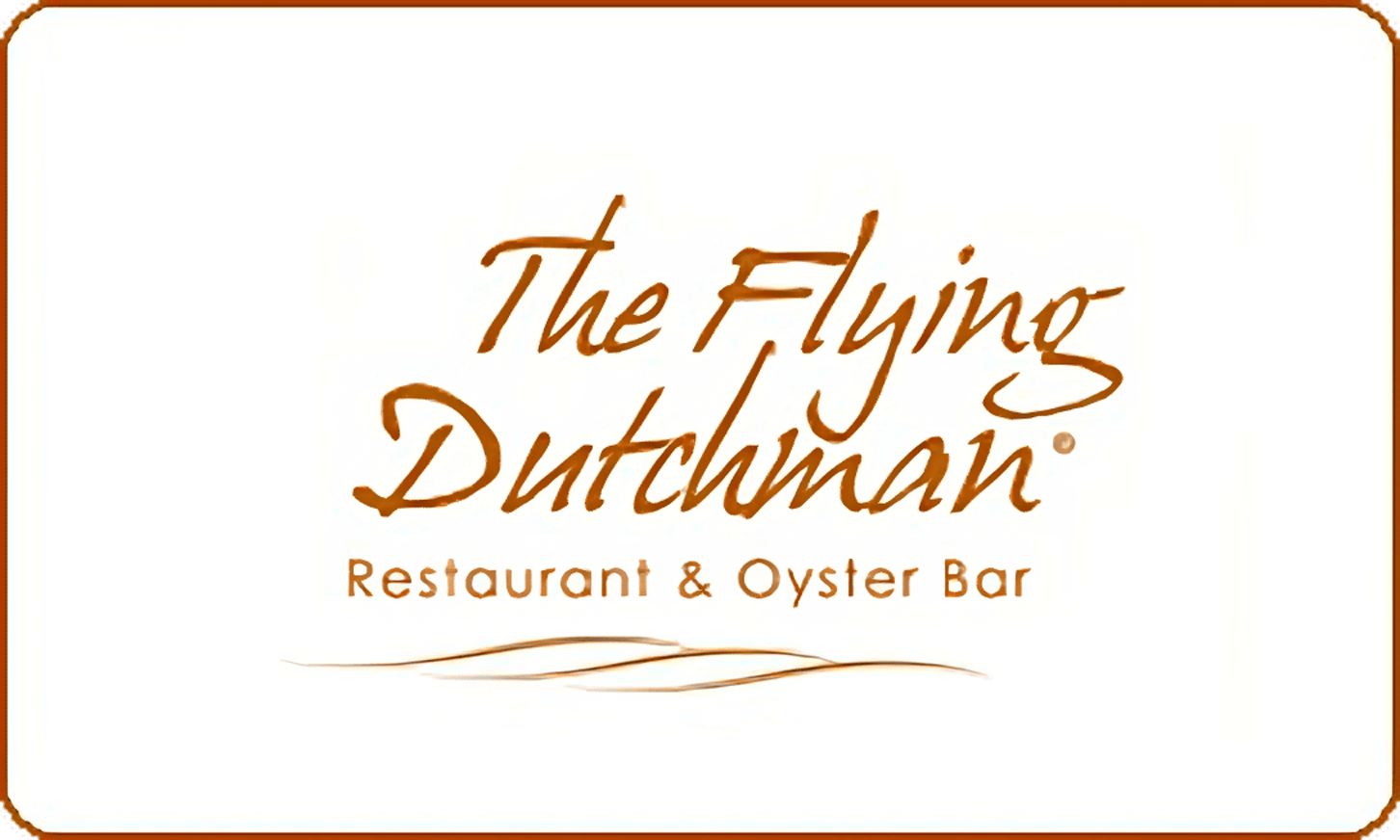 The Flying Dutchman Restaurant Gift Card