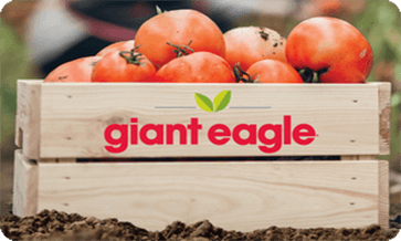 Giant Eagle Gift Card