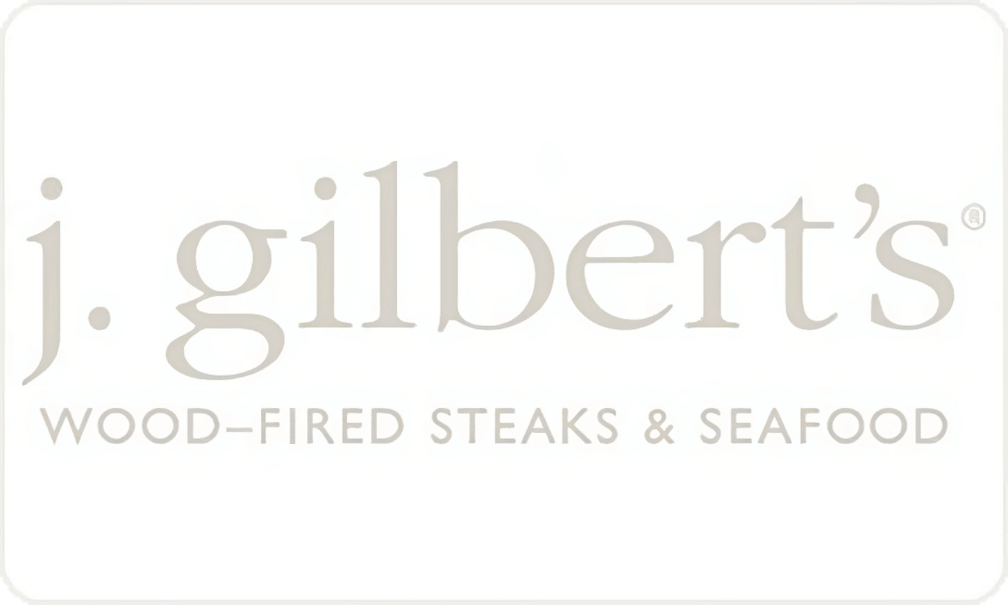 J. gilbert's Gift Card