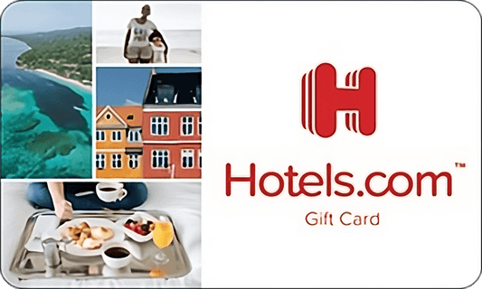 Hotels.com Gift Card