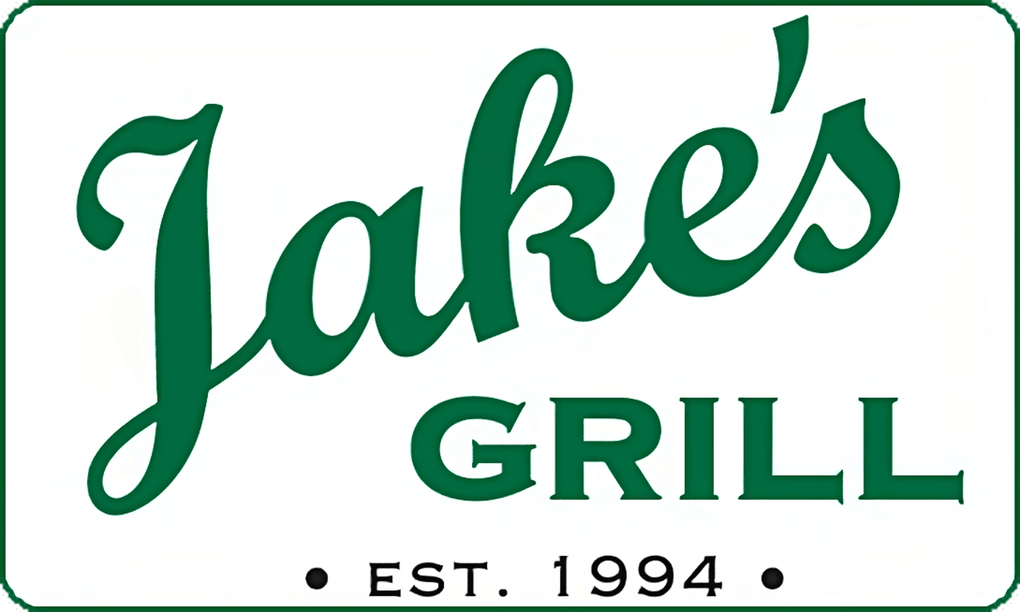 Jake's Grill Gift Card