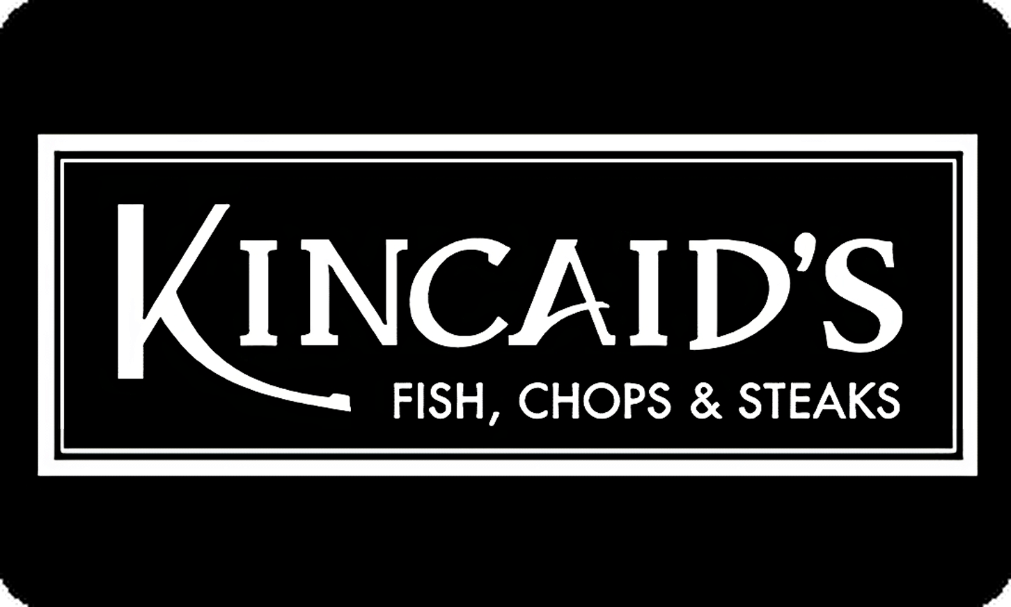 Kincaid's Gift Card