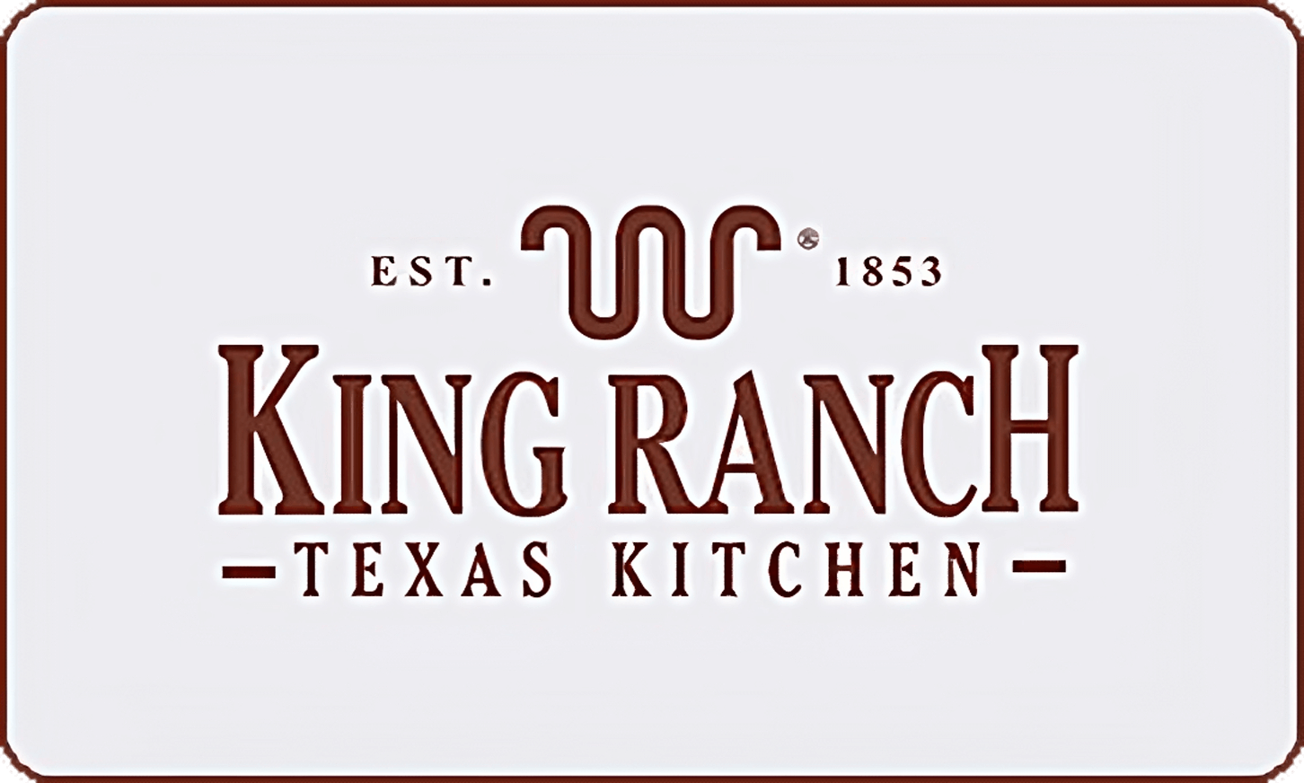 King Ranch Texas Kitchen Gift Card