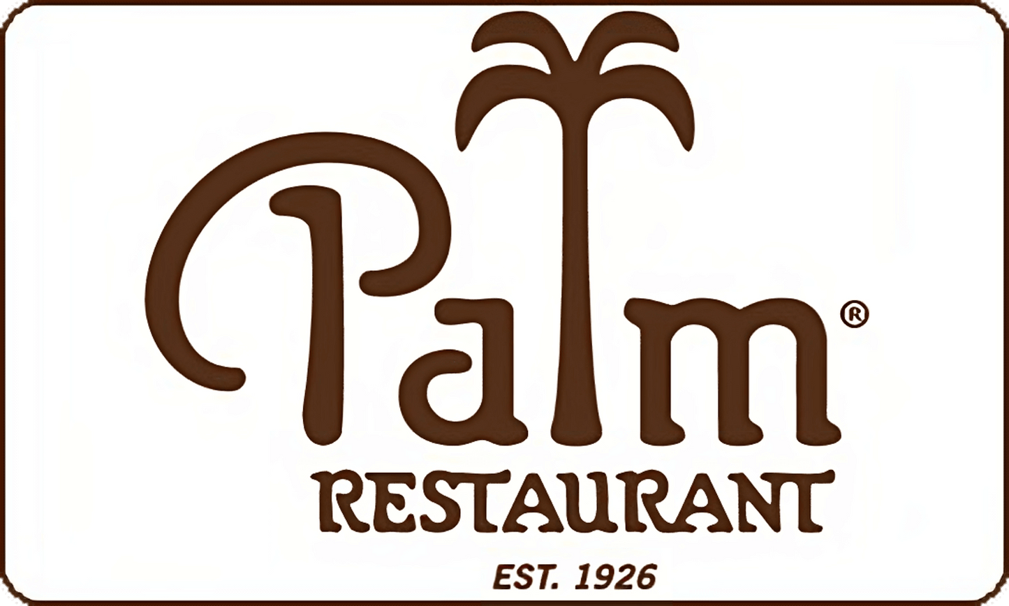 Palm Restaurant Gift Card