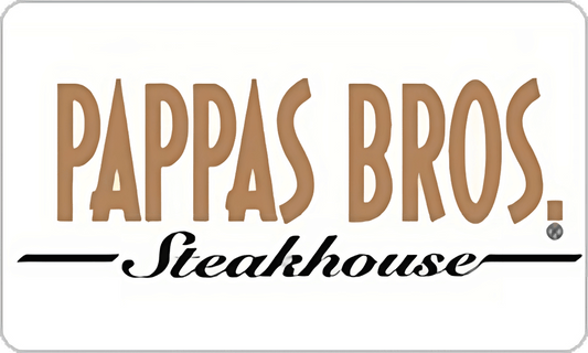 Pappas Bros. Steakhouse Gift Card