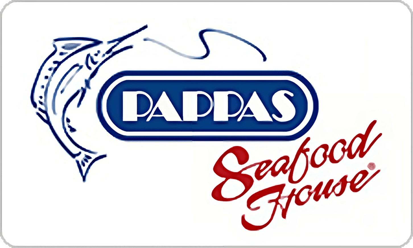 Pappas Seafood House Gift Card