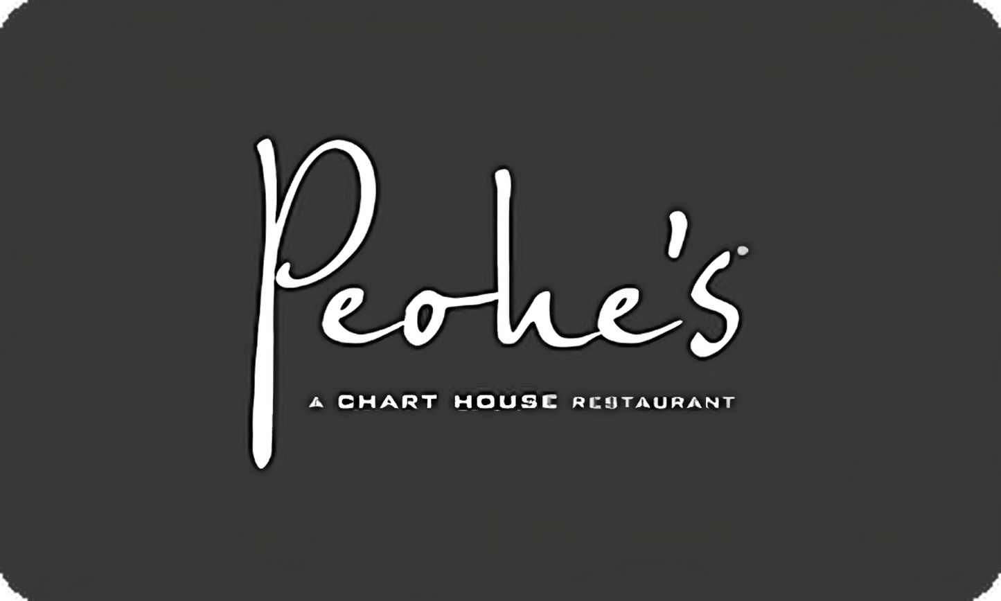 Peohe's Gift Card