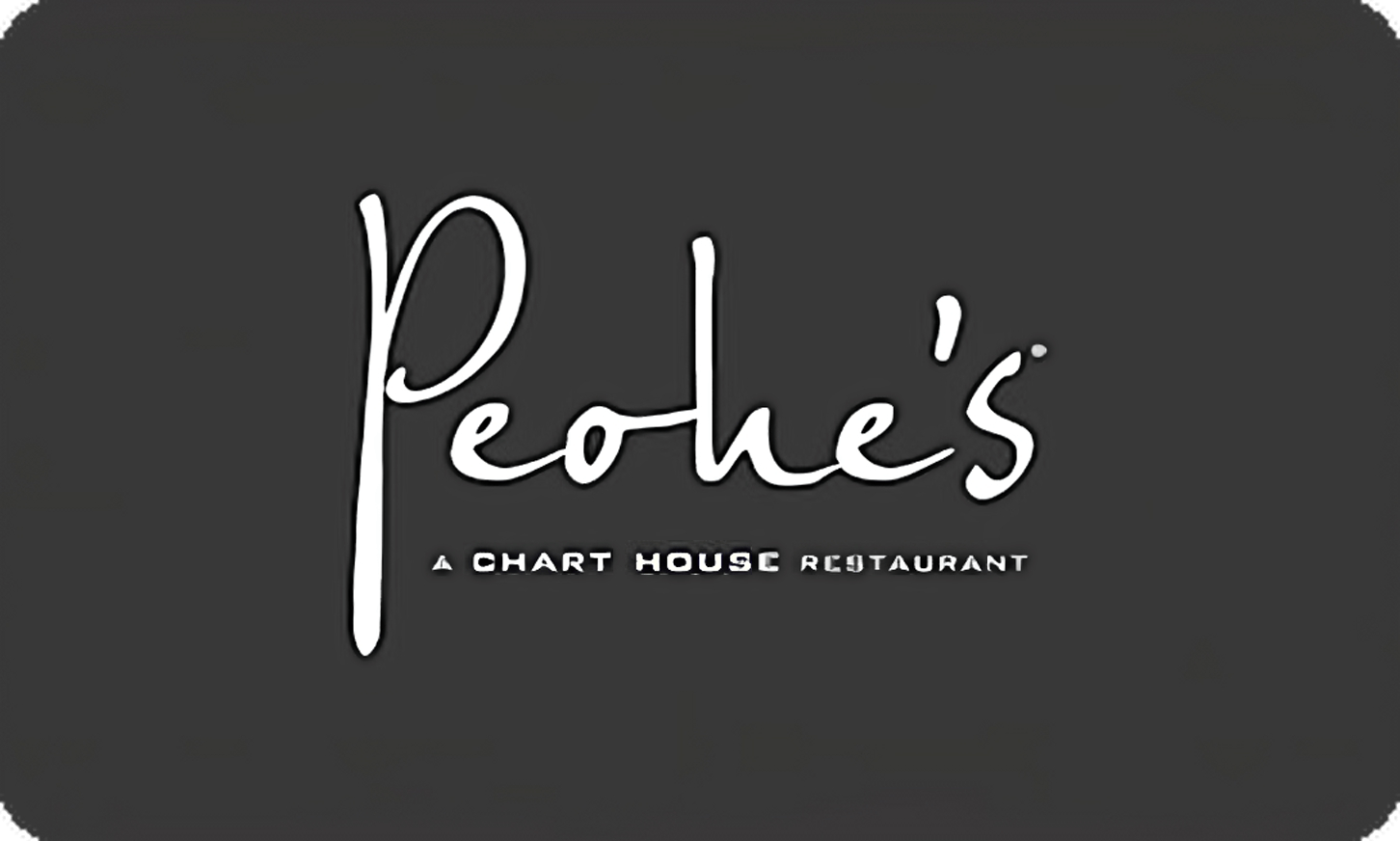 Peohe's Gift Card