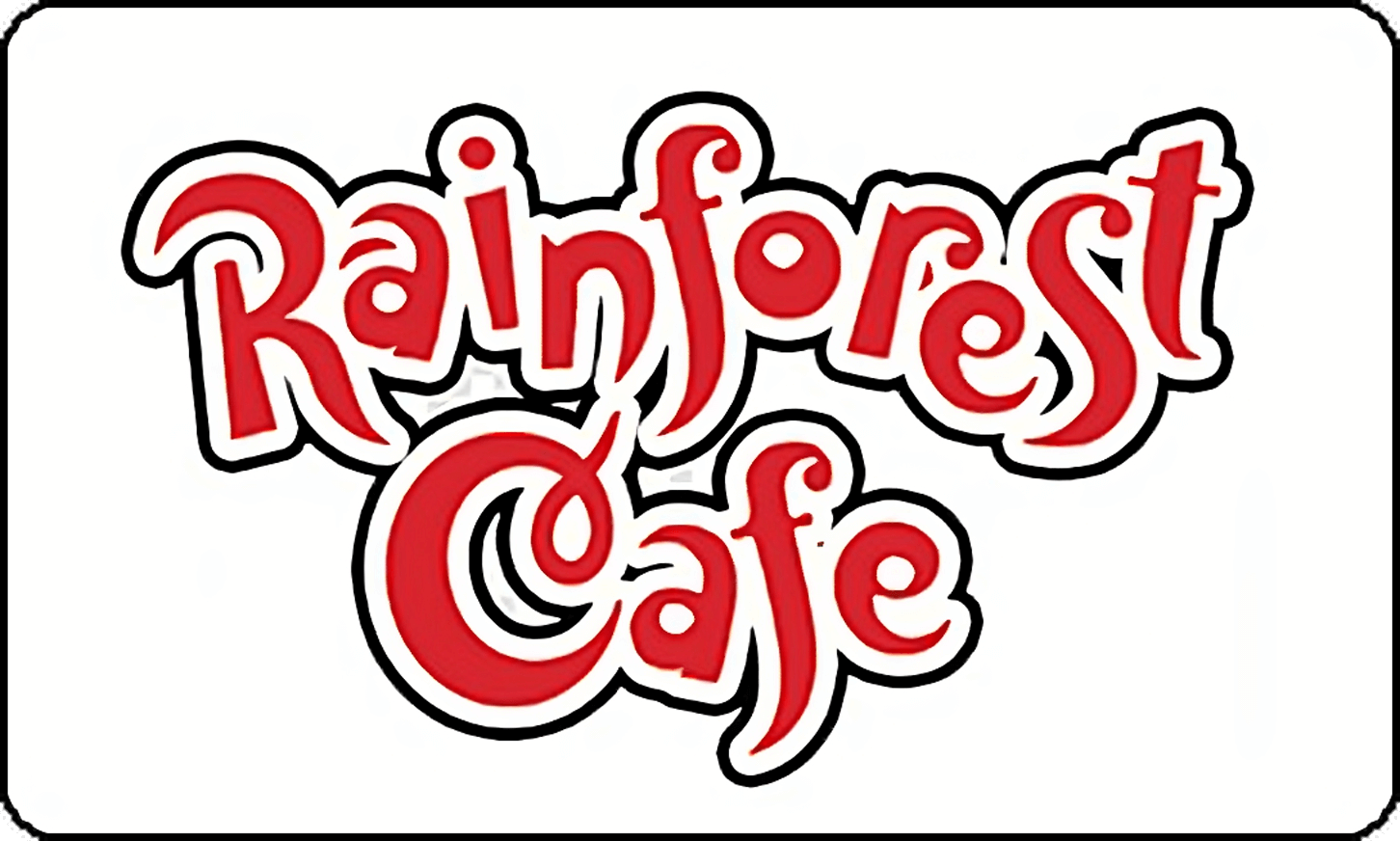 Rainforest Cafe Gift Card