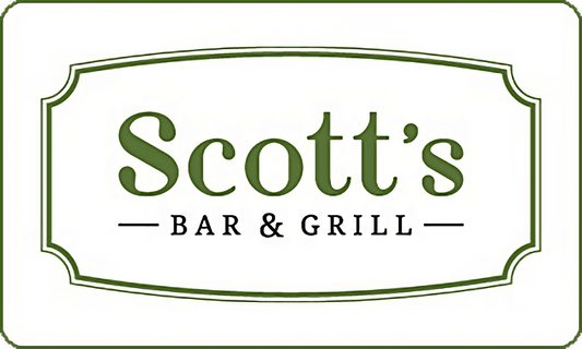 Scott's Bar & Grill Gift Card