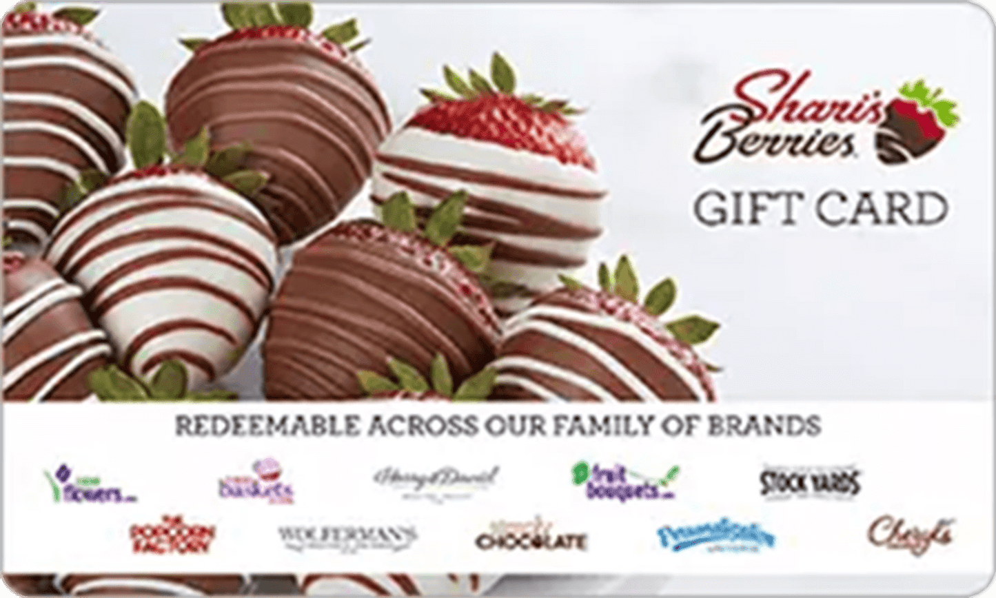 Sherri's Berries Gift Card