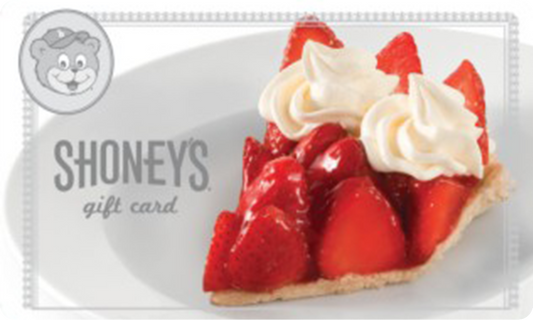 Shoney's Gift Card