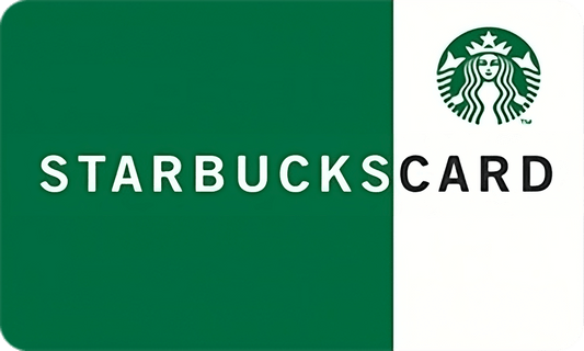 Starbucks Gift Card