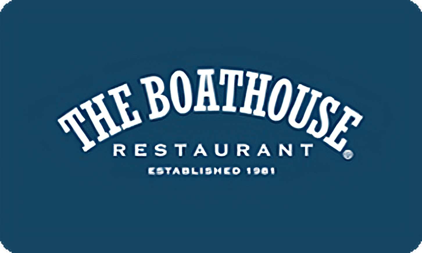 The Boathouse Restaurant Gift Card