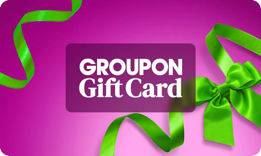 Groupon Gift Card
