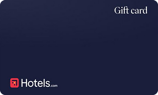 Hotels.com Gift Card