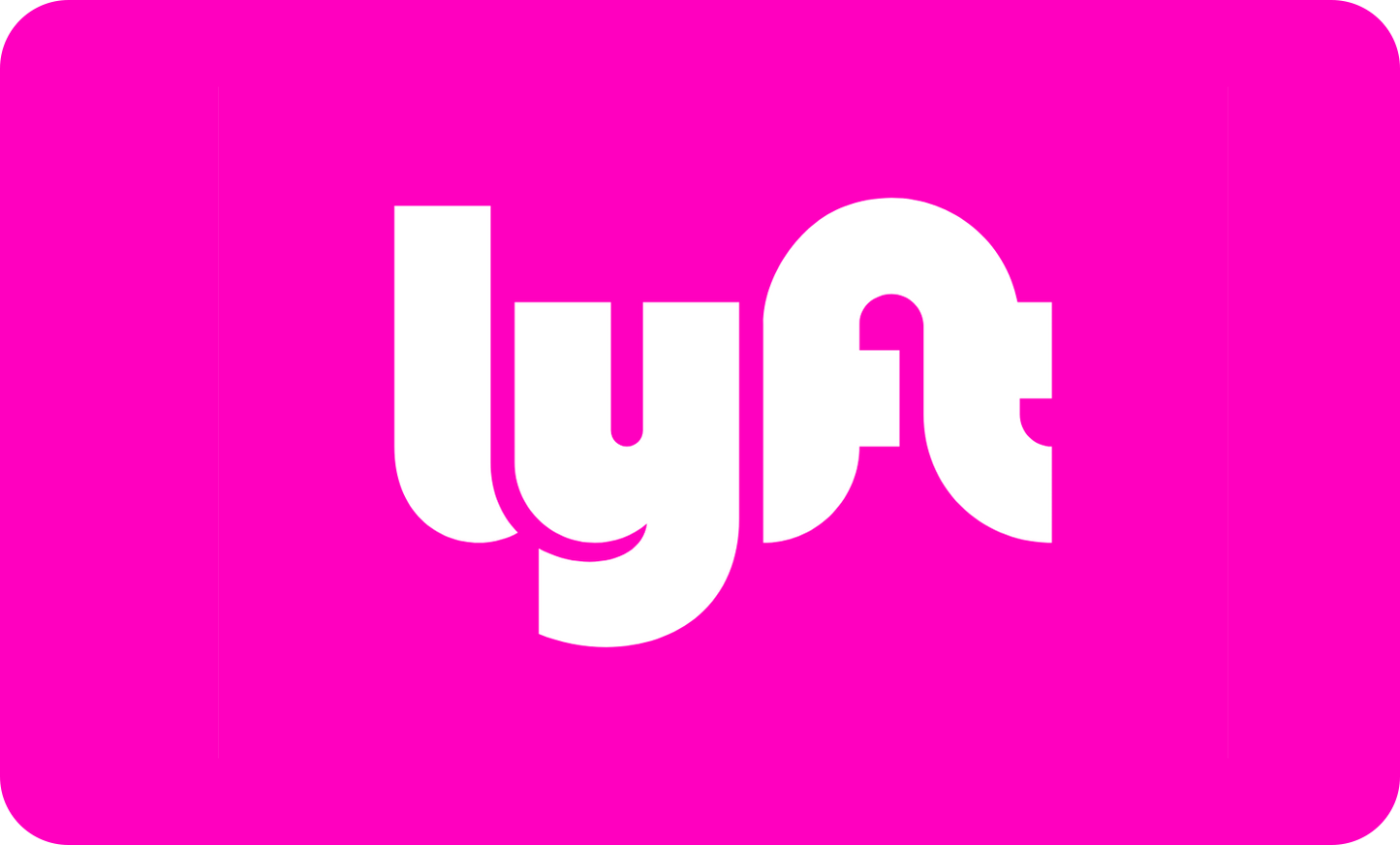 Lyft Gift Card
