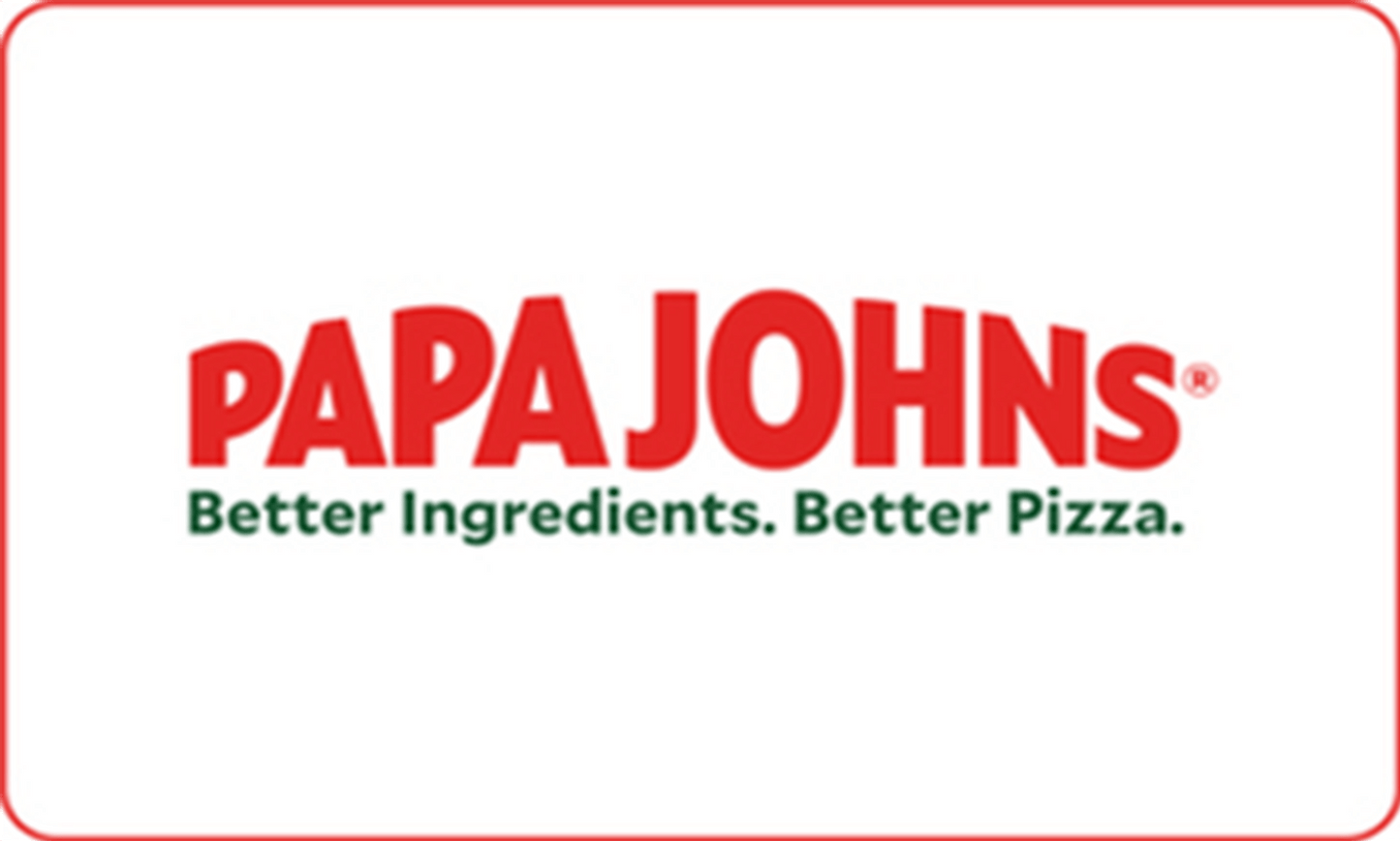 Papa John's Gift Card