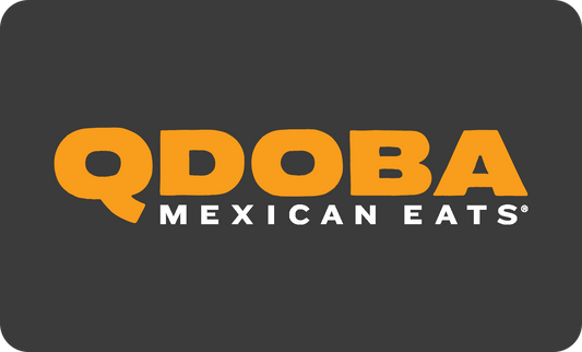 Qdoba Gift Card