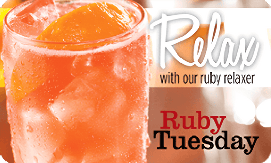 Ruby Tuesday Gift Card