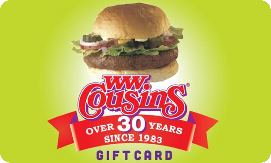 WW Cousins Gift Card