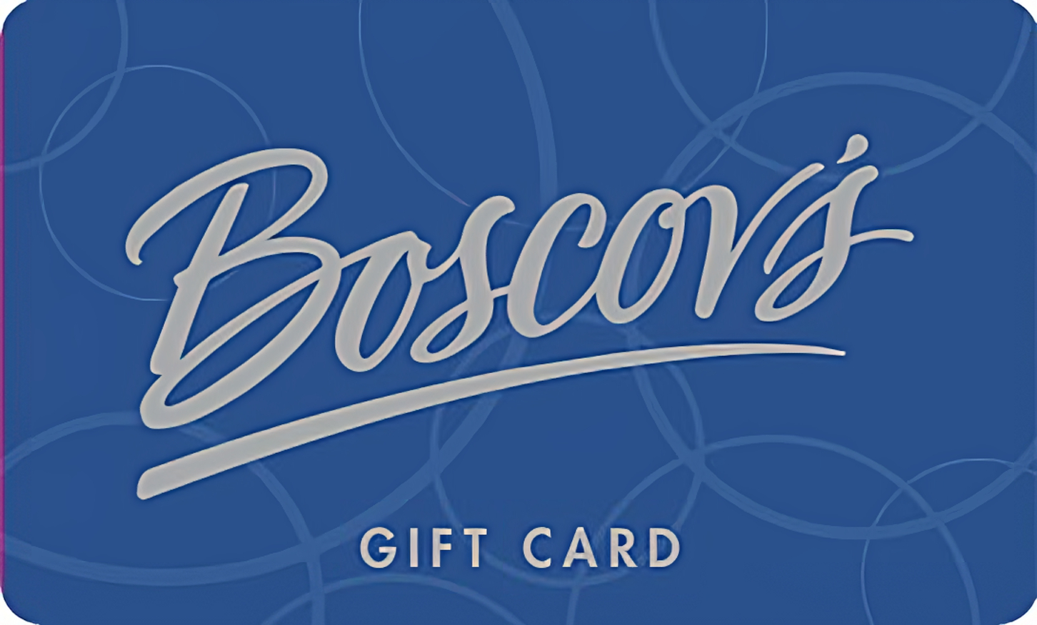 Boscov's Gift Card ShopRaise
