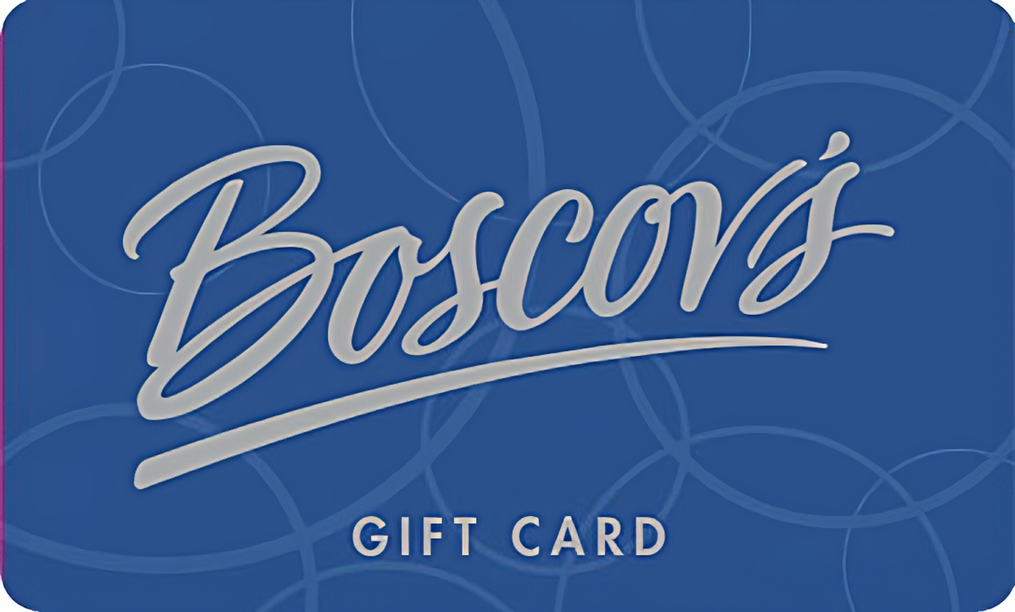 Boscov's Gift Card