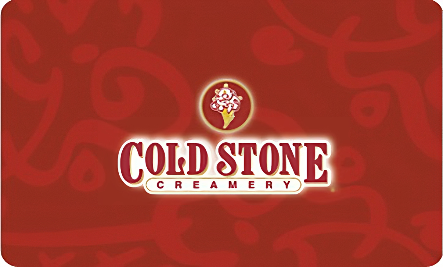 Cold Stone Creamery Gift Card