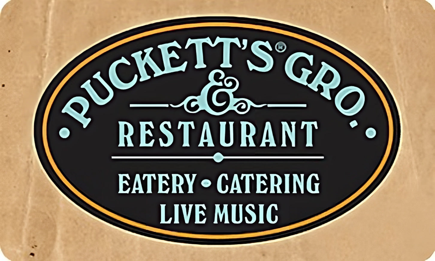Puckett's Grocery Gift Card
