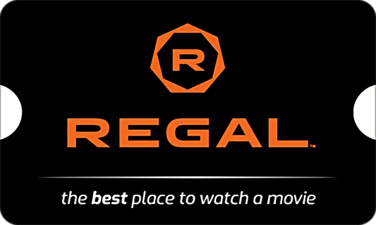 Regal Entertainment Gift Card