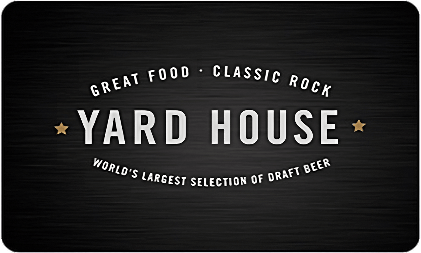 Yard House Gift Card