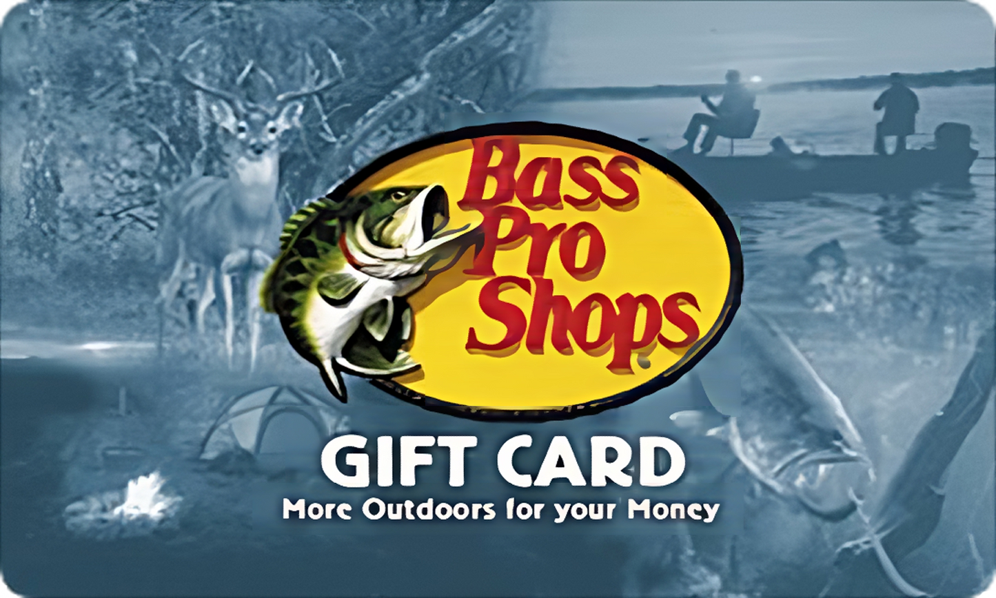 Bass Pro Shop Gift Card